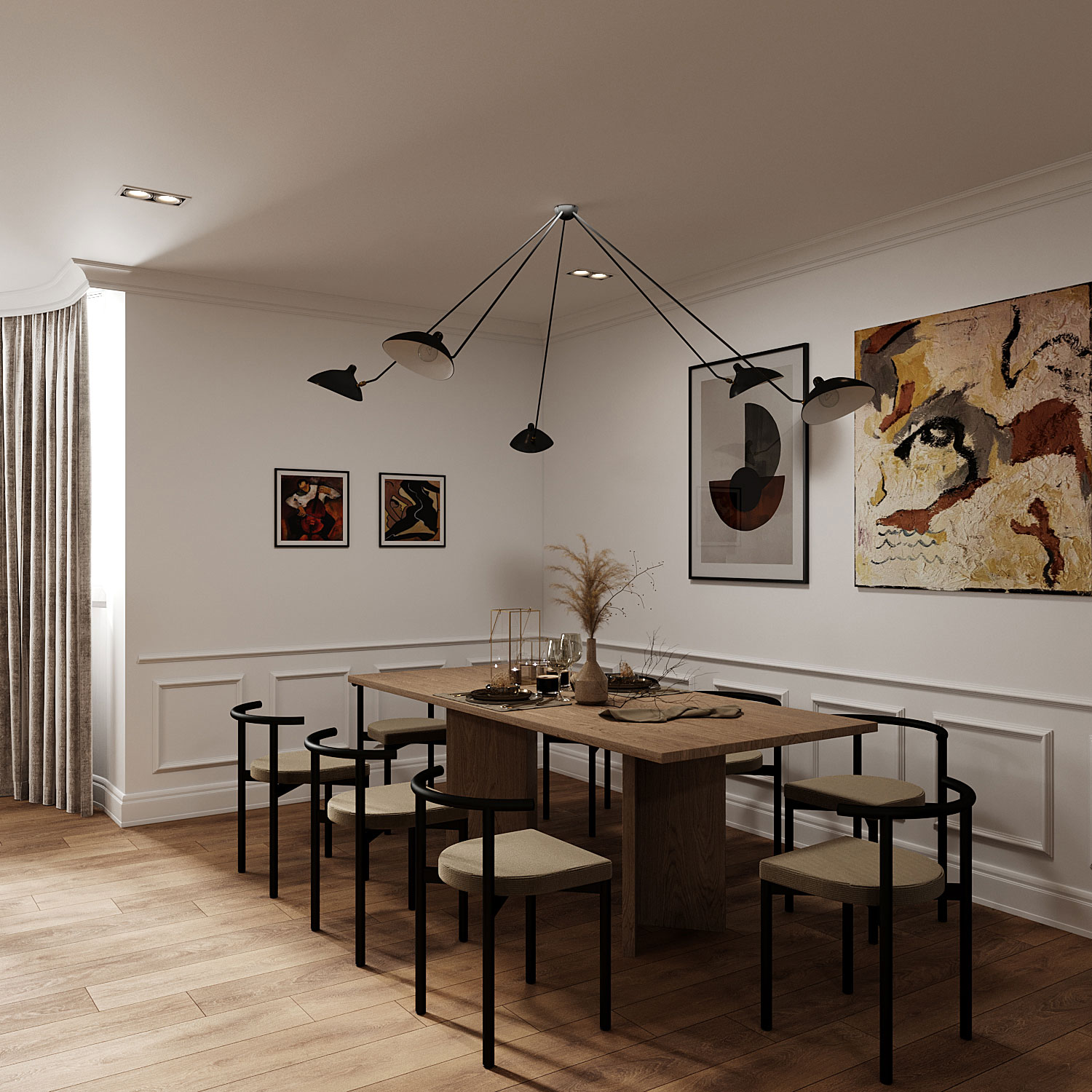 Timeless Elegance – a Blend of Art, Antiques, and Contemporary Classic Design